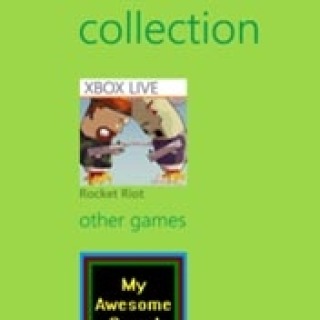 支持 Xbox LIVE 的 Windows Phone 7 游戏获得更好的中心列表